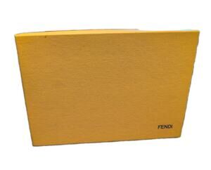Fendi Empty Box and Dust Bag EUC